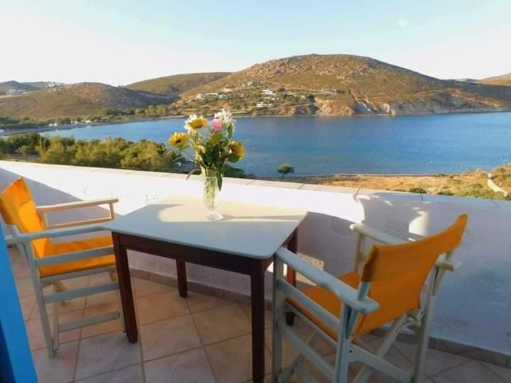 Glaros Studios Agriolivadi Patmos Skála Dış mekan fotoğraf