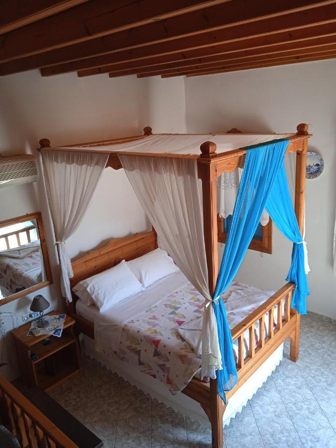 Glaros Studios Agriolivadi Patmos Skála Dış mekan fotoğraf